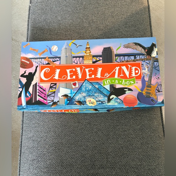 Cleveland In A Box Board Game - Picture 1 of 16